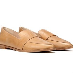 Dr. Scholl's Nude Leather Loafers